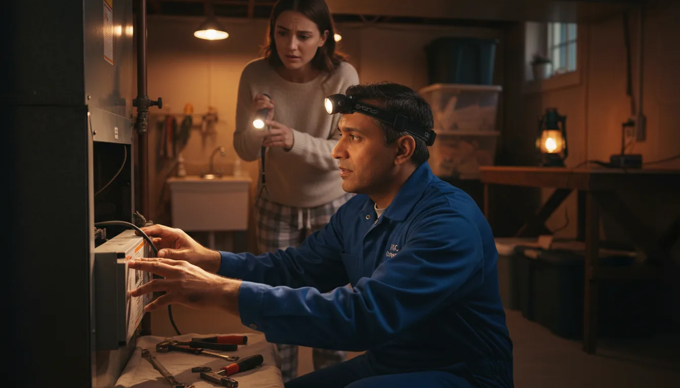 Emergency HVAC Repair in Georgetown, MD near me · HVAC